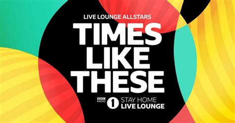 charity songs|Live Lounge Allstars .